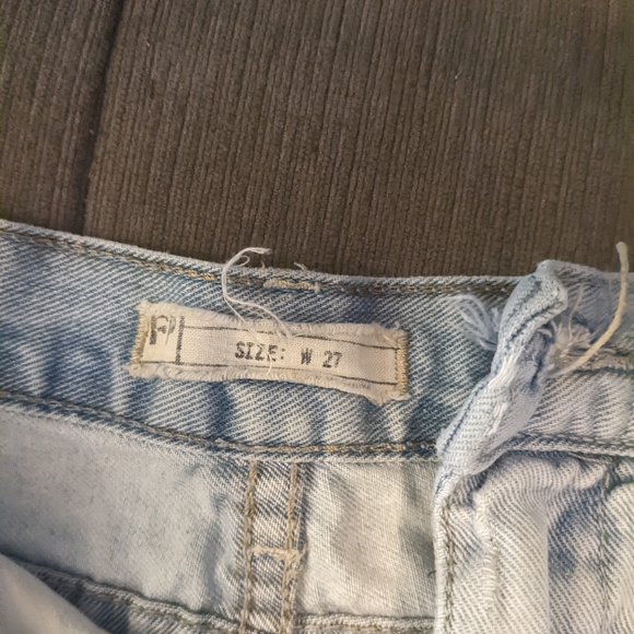 Free People Denim shorts - Picture 3 of 3